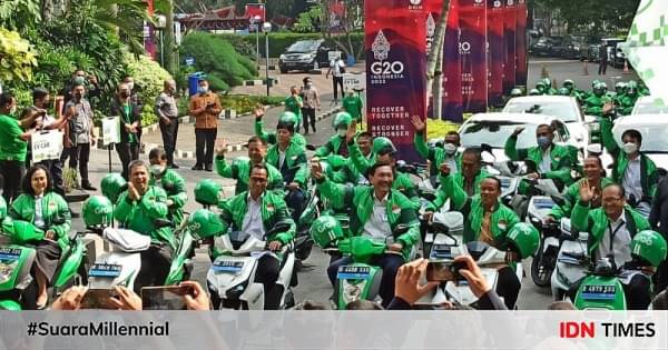 Grab Operasikan Kendaraan Listrik, Hemat 2 Juta Liter BBM