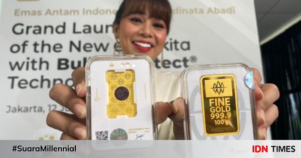 4 Perbedaan Emas Muda dan Emas Tua, Catat Sebelum Membeli