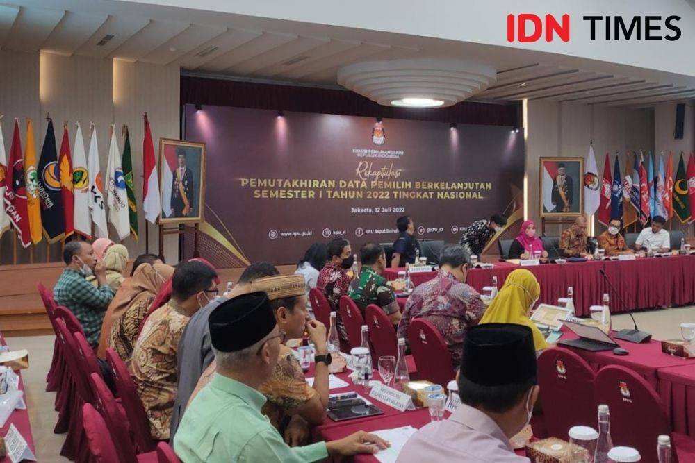 Kawal Data Pemilih 2024, KPU Gandeng Banyak Institusi Negara