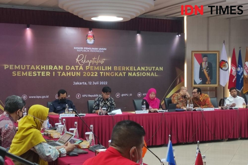 KPU Rilis Data Sementara, Angka Pemilih Ganda Capai 240.366