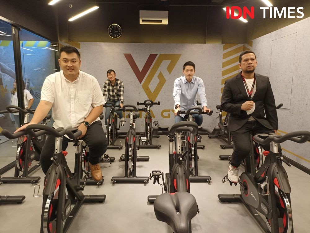 Tren Hidup Sehat Meningkat di Medan, Vizta Gym Buka Cabang Kelima