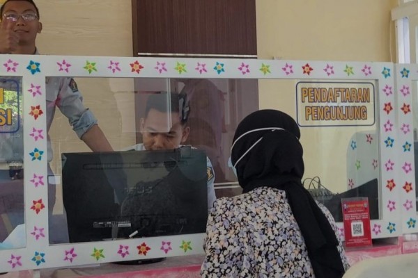 Napi di Jatim Mulai Bisa Dikunjungi, MSAT Belum Boleh