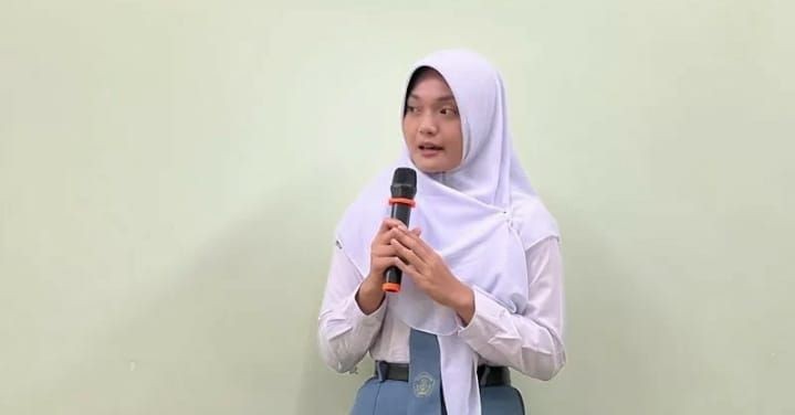 Salma Wibowo, Murid SMA N 8 Yogyakarta Wakili DIY Jadi Paskibraka    