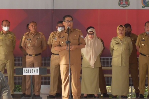 Gubernur Sulbar Minta Kepala OPD Kreatif Rancang Kegiatan Nasional