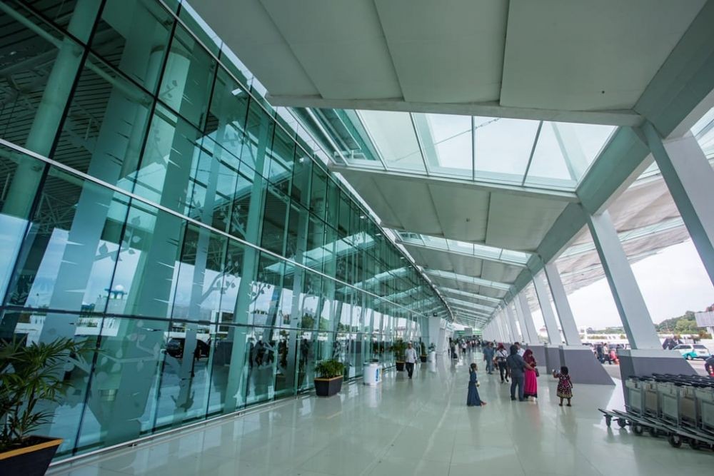 Penumpang Internasional di Bandara Sepinggan Meningkat 1.000 Persen