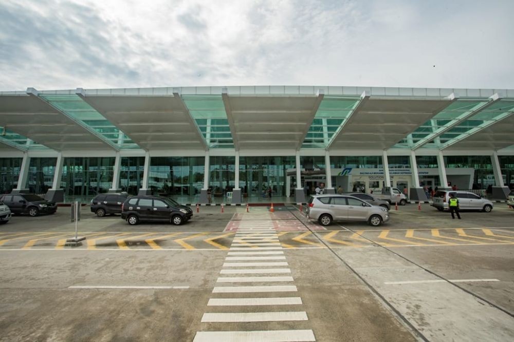 Penumpang Bandara Sepinggan Tercatat 1,7 Juta di Semester I Tahun 2022