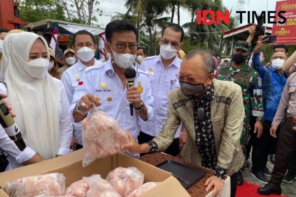 Ekspor Seribu Ton Ayam Beku ke Singapura, RI Bakal Kantongi Rp40 M