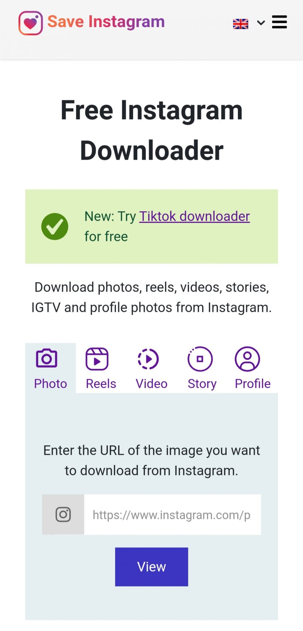 7 Website Terbaik Untuk Download Foto Dan Video Instagram