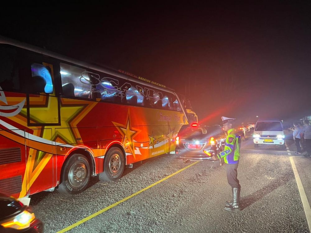 Kecelakaan Sepeda Motor dengan Bus di Pidie, Dua Meninggal Dunia 