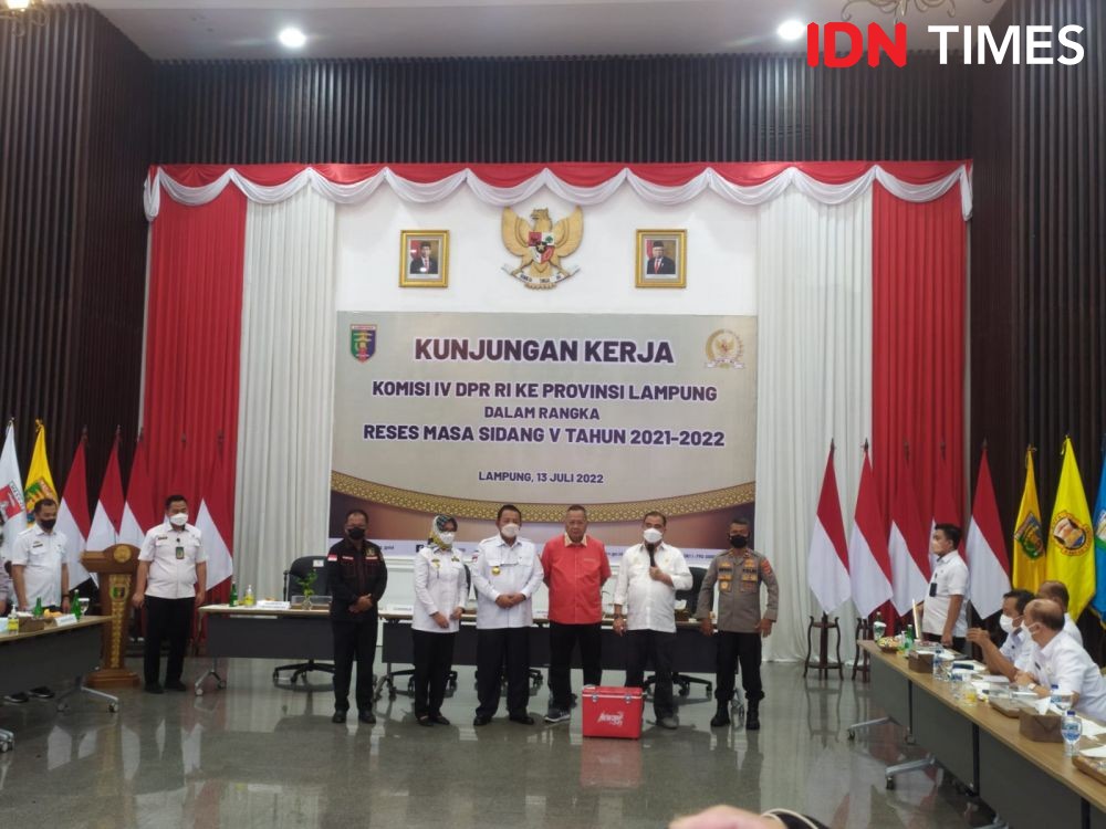 50 Ribu Dosis Vaksin PMK Mulai Disebar, Lampung Tengah Terbanyak!