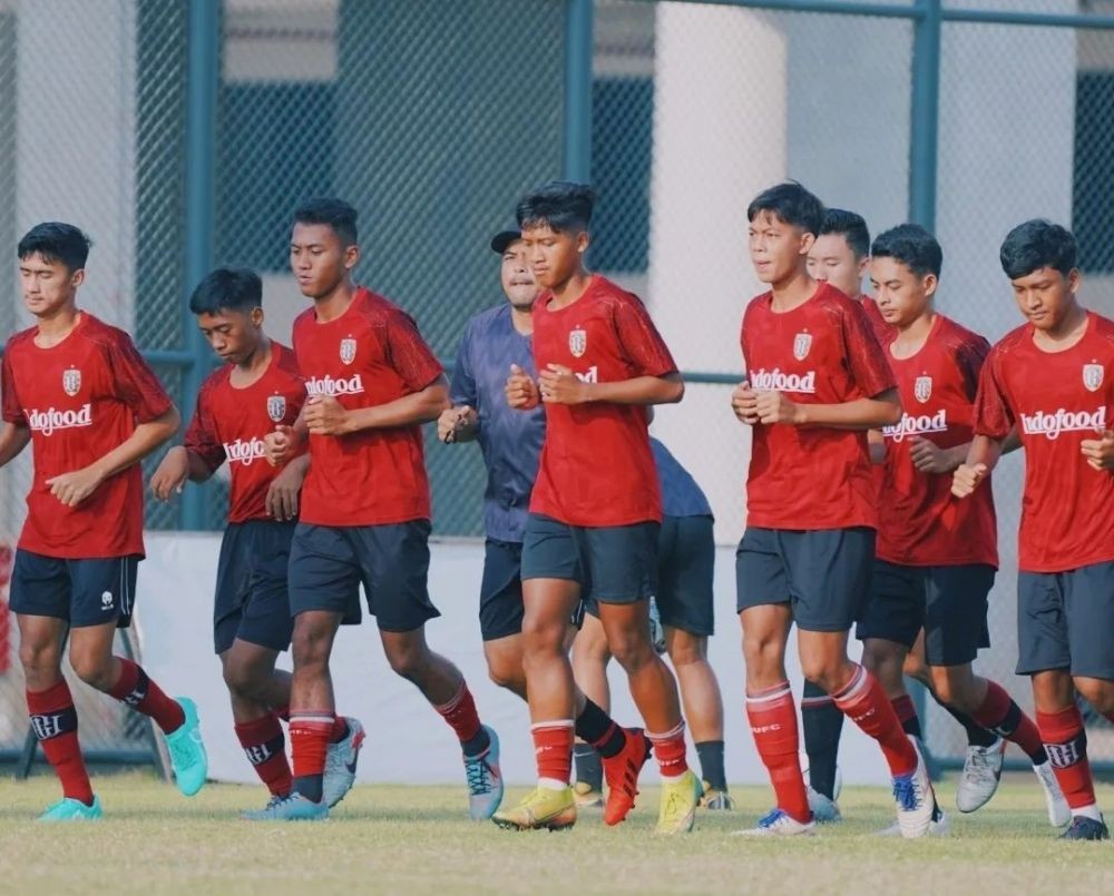 Seleksi Pemain Muda Bali United, Ini Syarat dan Kriteria Penilaiannya