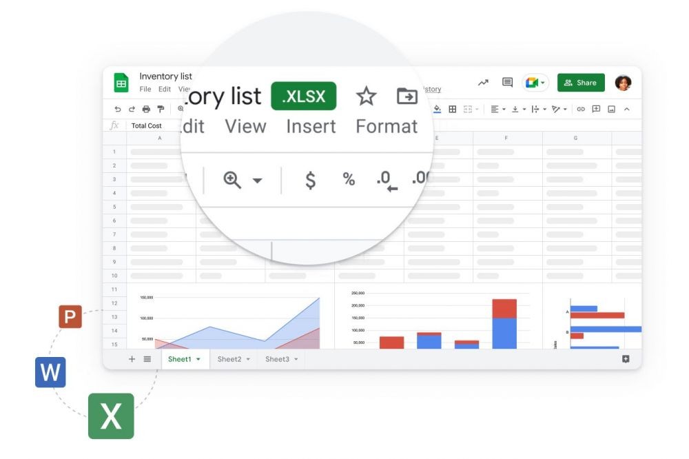 62 Shortcut Google Sheet untuk Windows dan MacOs, Wajib Tahu
