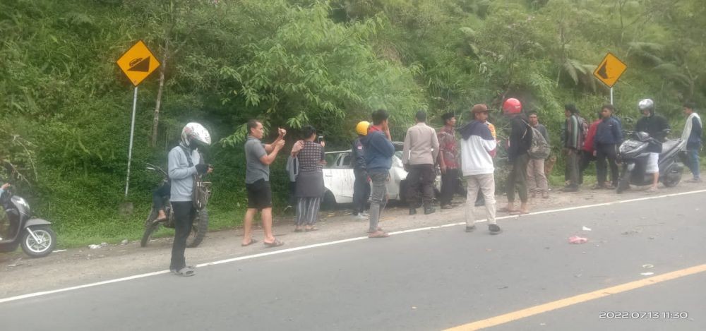 Kecelakaan Maut di Pusuk Sembalun, 3 Korban Meninggal di Tempat