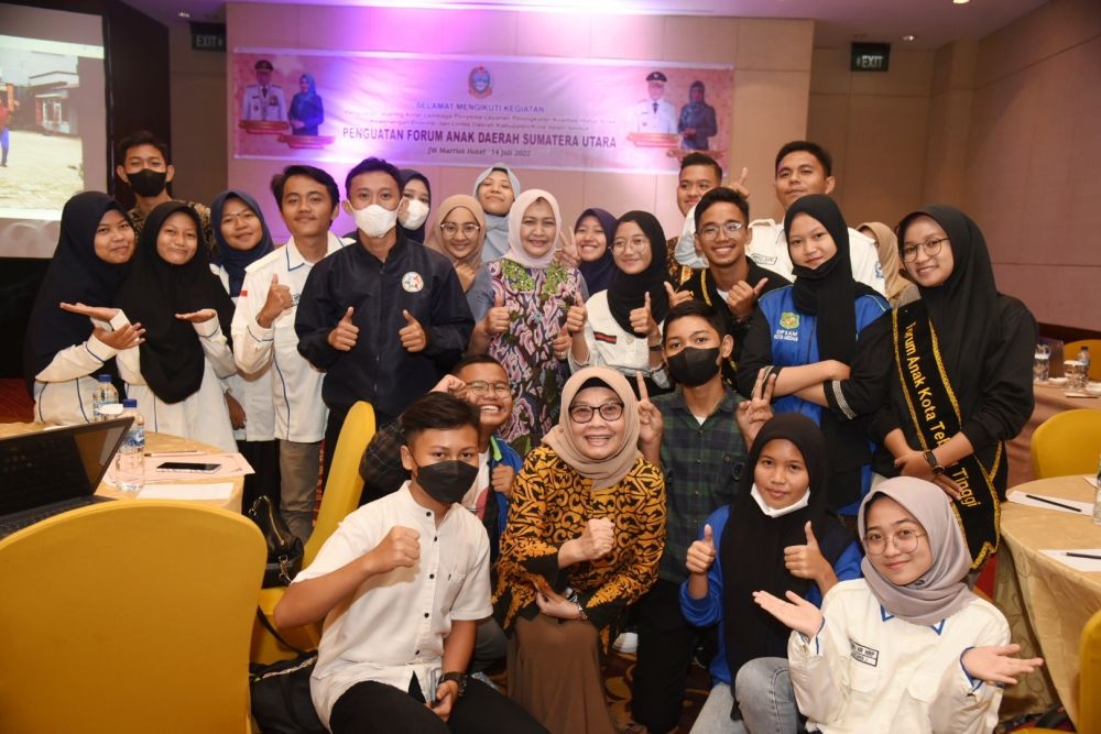 Forum Anak Sumut Didorong untuk Pantau Hak yang Tidak Terpenuhi