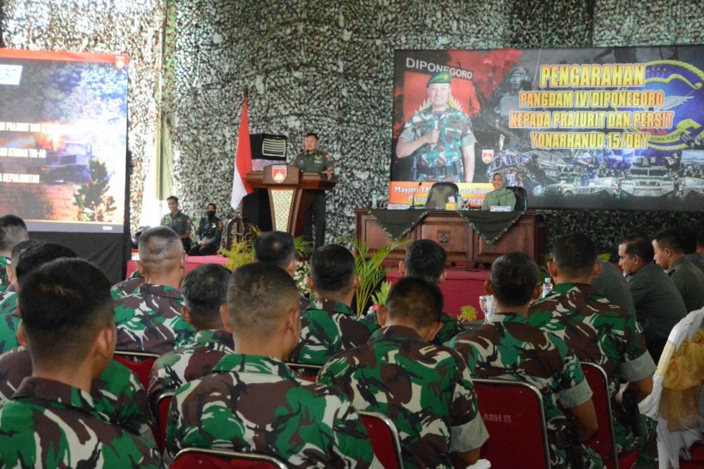 Lakukan KDRT, Anggota Ajendam Diponegoro Serda Luthfie Jalani Sidang Militer