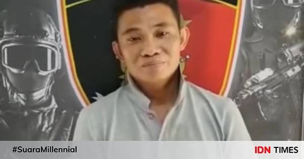 Polisi Jemput Preman Yang Viral Palak Sopir Truk Mogok