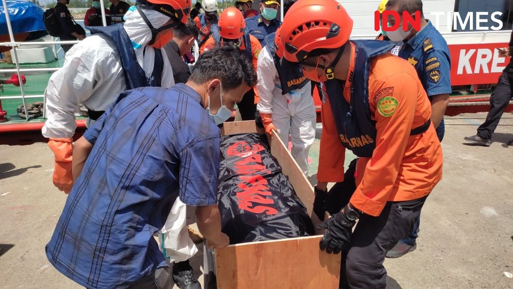 Basarnas Banda Aceh Evakuasi ABK Kapal Asing, Meninggal Sejak 4 Juli