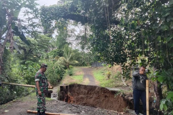41 Ruas Jalan di Klungkung Masih Non Status, Tak Didanai Jika Rusak