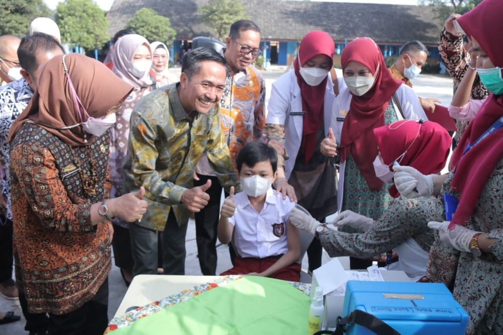 Palembang Kejar Target 85 Persen Vaksin Campak Sampai Akhir Juli