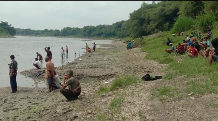 Bocah di Bojonegoro Hilang Saat Bermain di Sungai Bengawan Solo