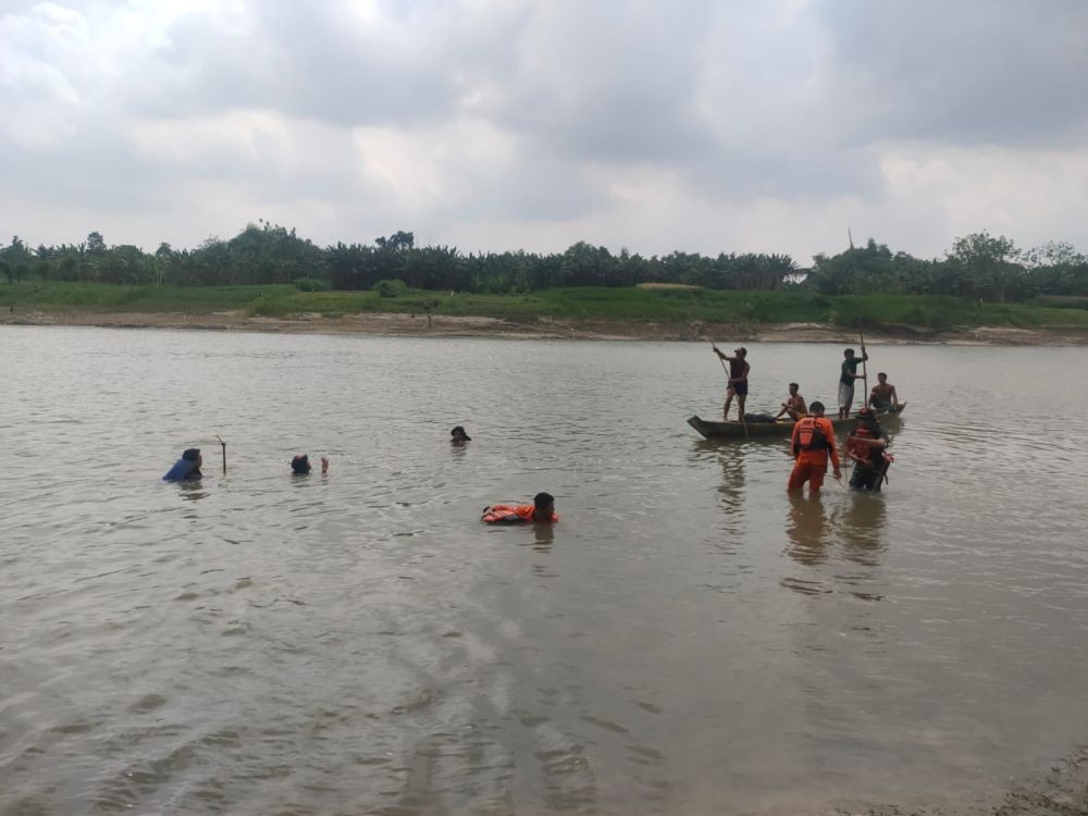 Bocah di Bojonegoro Hilang Saat Bermain di Sungai Bengawan Solo