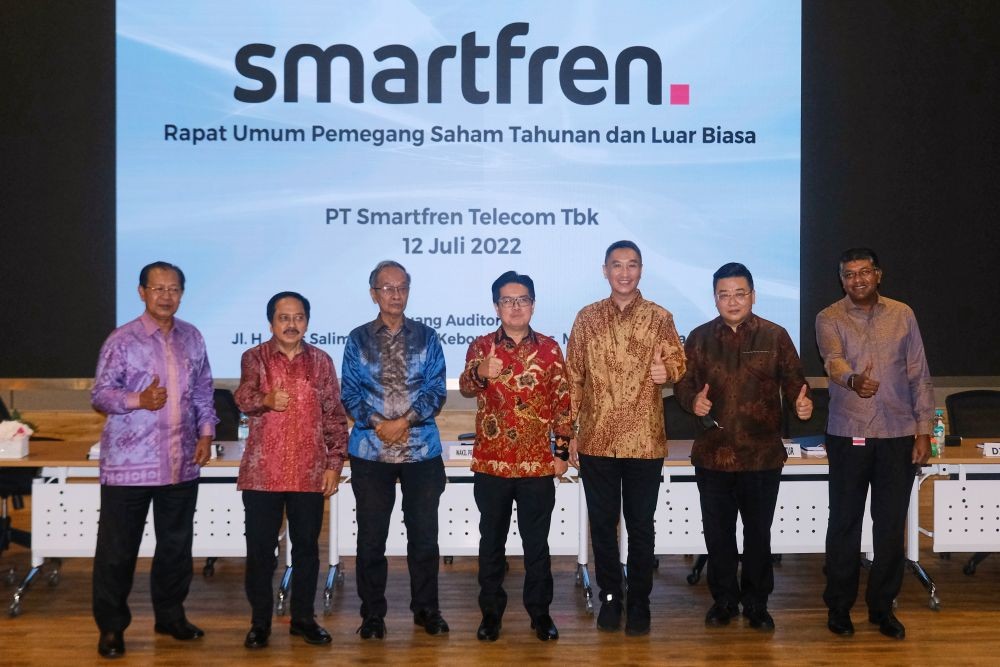 Tok! Smartfren Gelar RUPS Tahunan dan RUPS Luar Biasa, Ini Hasilnya