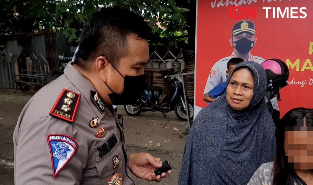 Larangan Sepeda Listrik di Makassar, Pelanggar Pertama Anak-anak