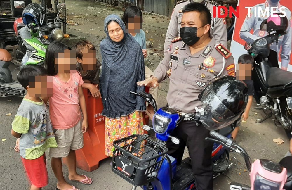 Larangan Sepeda Listrik di Makassar, Pelanggar Pertama Anak-anak
