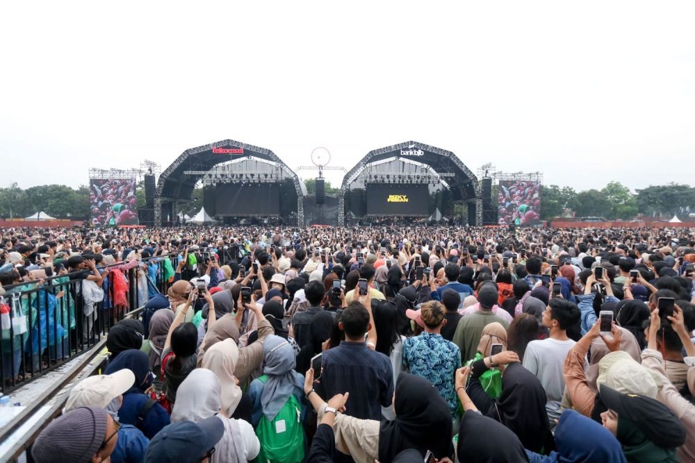 Pandemi Perlahan Usai, NPF Jadi Konser Musik Terbesar di Bandung Raya