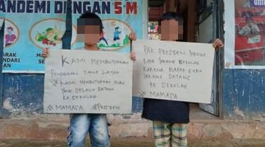 Akmal Malik Kunjungi SD di Mamasa usai Viral Murid Mengadu ke Jokowi