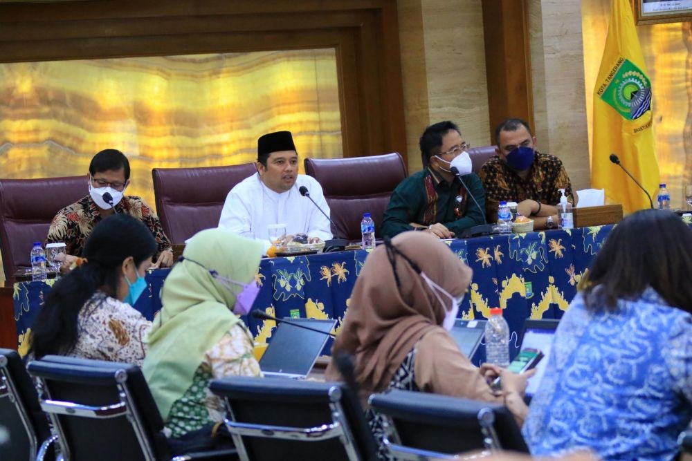 Gandeng KPK, Pemkot Tangerang Percepat Penyerahan PSU Pengembang