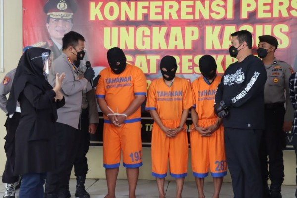 3 Ayah Tiri Pemerkosa Anak Sendiri Diringkus di Sidoarjo