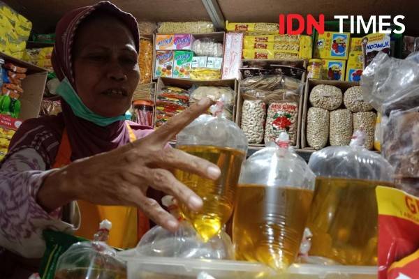 Zulhas Jadi Mendag, Harga Minyak Curah Di Semarang Turun