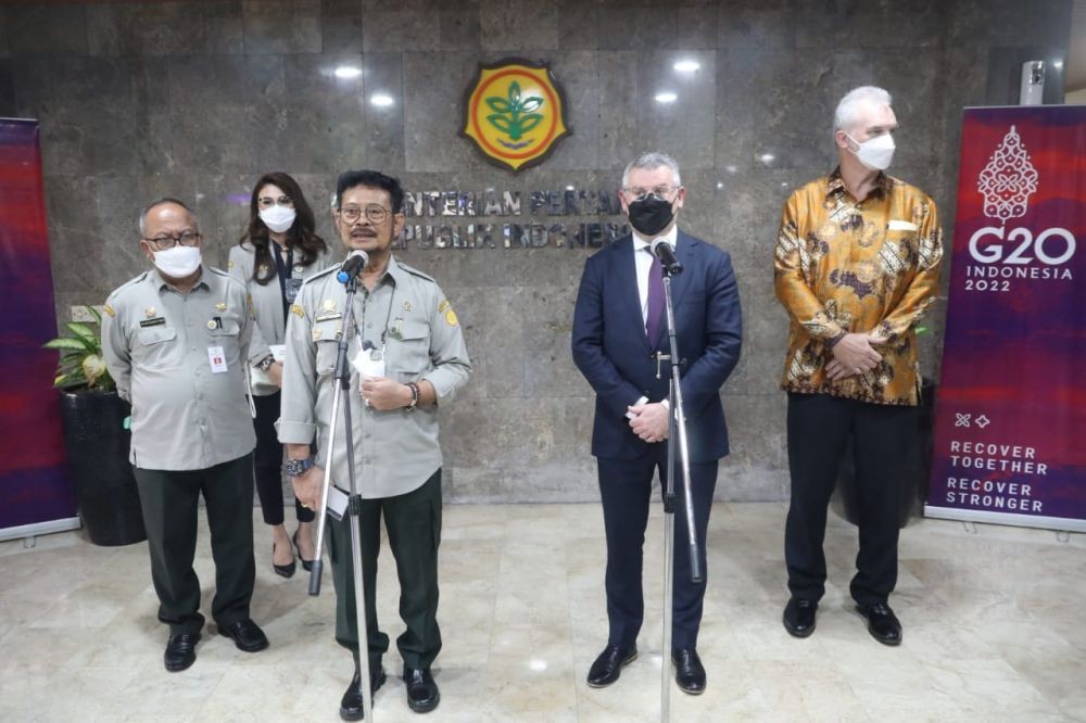 Pulang Kampung usai Diperiksa KPK, Mentan SYL: De' Kupasiri' Ko 