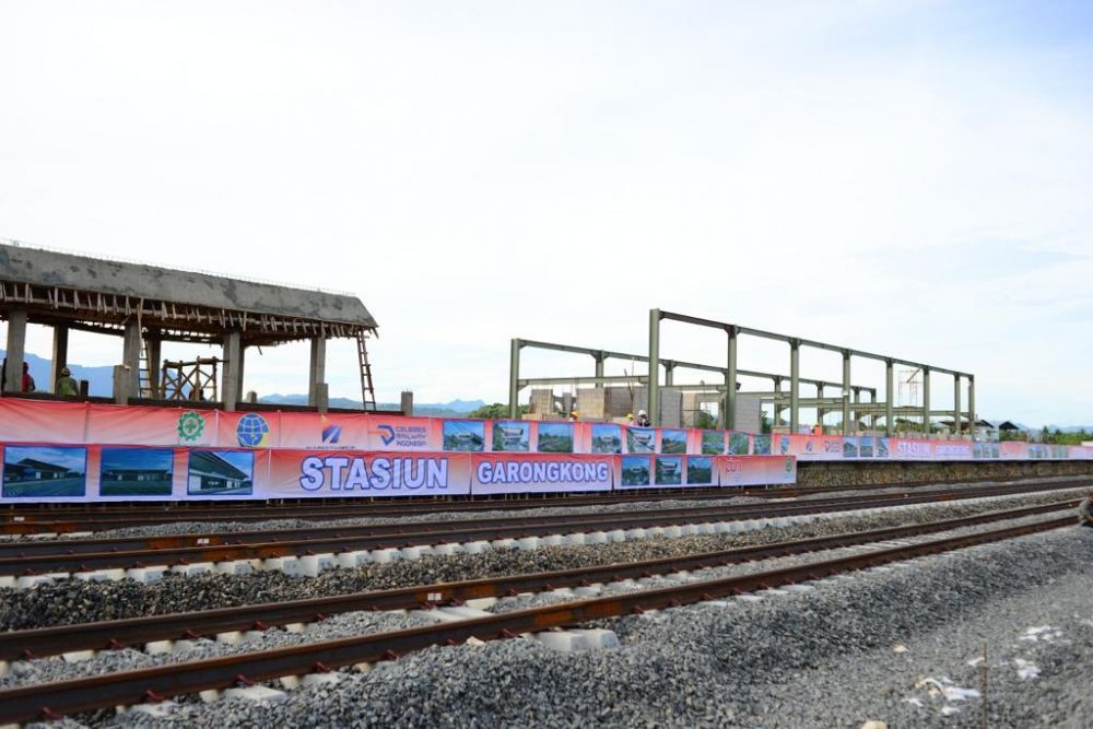 Proyek Jalur Kereta Api Makassar Tak Mungkin Direlokasi ke Parepare