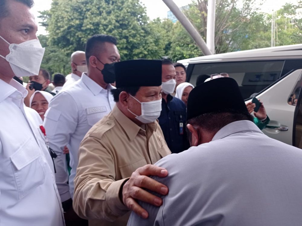 Prabowo Didoakan Jadi Presiden di Kongres Fatayat NU