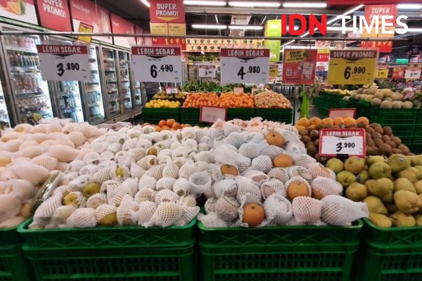 BPS: Impor Buah, Telur dan Daging Meningkat Tajam