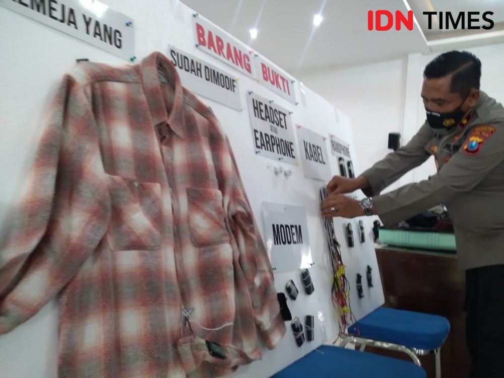 Komplotan Joki UTBK di Surabaya Ditangkap, Ini Modusnya