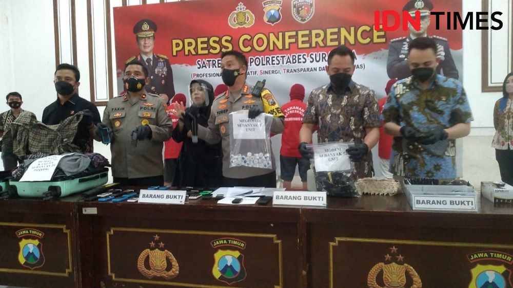 Komplotan Joki UTBK di Surabaya Ditangkap, Ini Modusnya