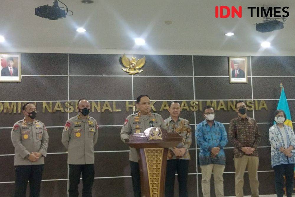 Kasus Baku Tembak Polisi, Wakapolri Sambangi Komnas HAM