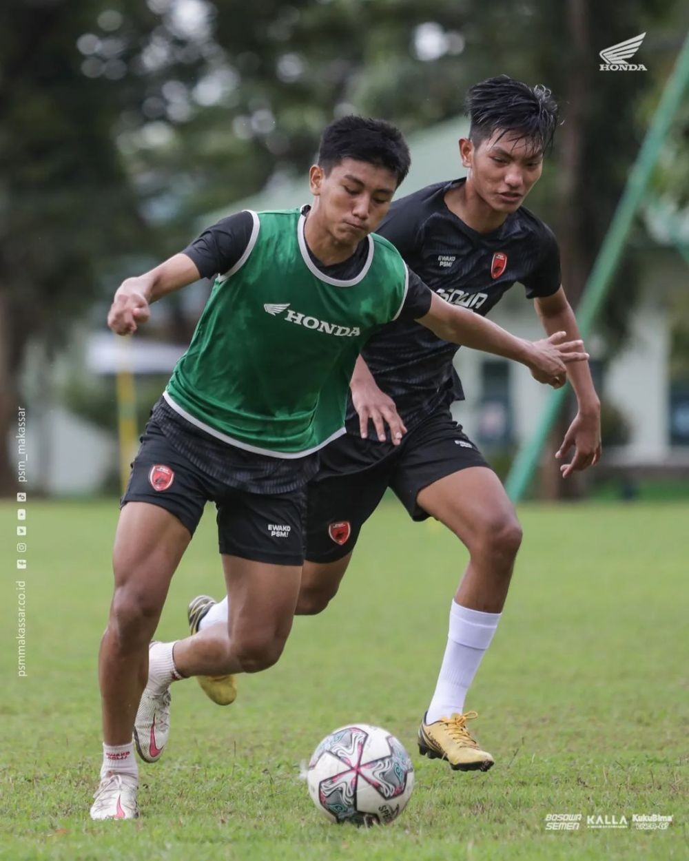 TC di Jogja Jelang Liga 1, PSM Bawa 'Skuad Remaja'