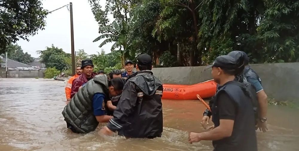 Ada 19 Titik Banjir di Kota Tangerang, Ini Lokasinya