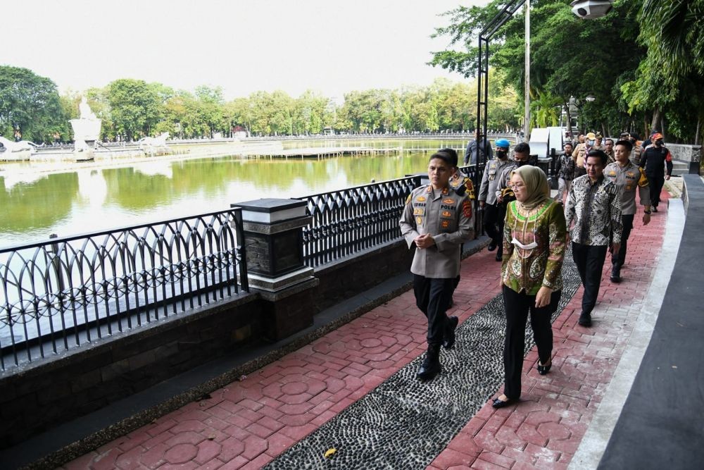 Pengamanan di Polres, Polsek, hingga Rumah Dinas Polisi Diperketat