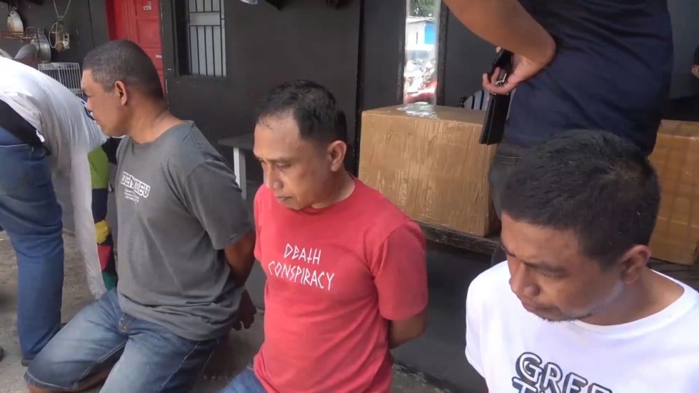 Tiga Pencuri 130 Ponsel di Gorontalo Ditangkap di Makassar