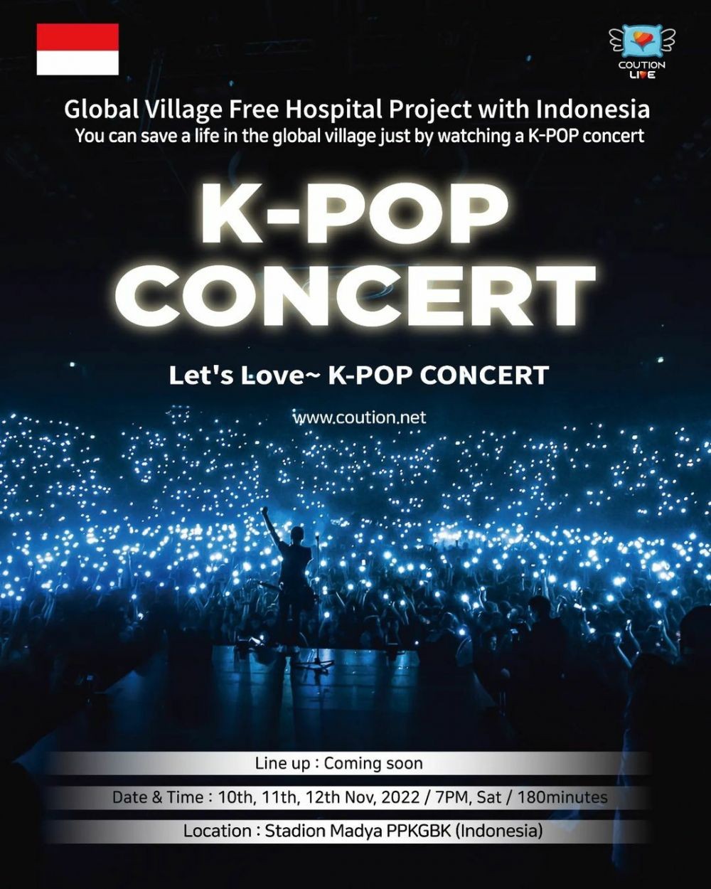 Line Up Konser KPop We All Are One Di Jakarta