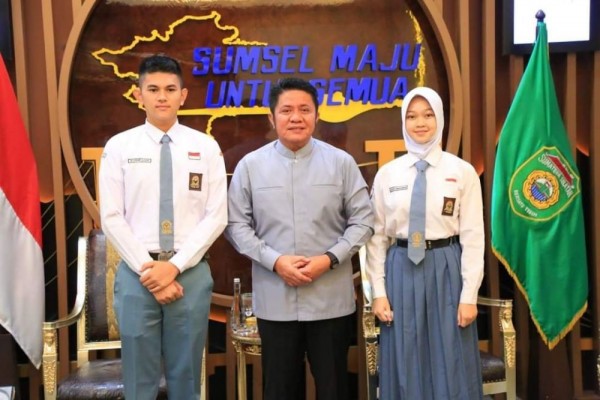 Pelajar Jeme Lahat dan Pagar Alam ke Paskibraka Nasional Wakili Sumsel