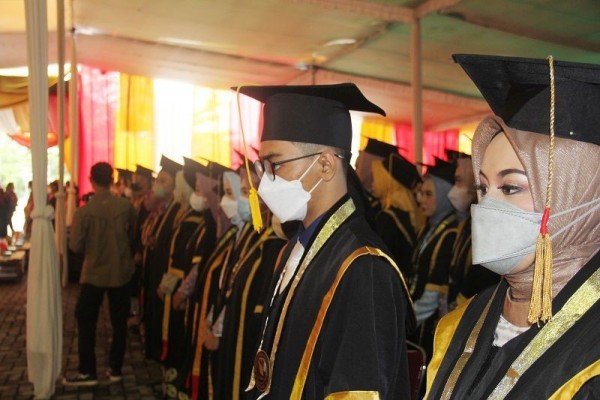 Fakta Unik Wisuda ke-11 ITERA, Lulusan Termuda Usia 20 Tahun!