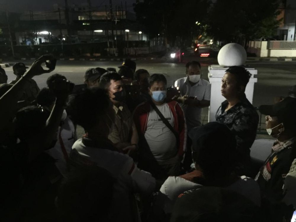 Aksi Lilin dan Doa untuk Brigadir J di Medan Sempat Dihambat Polisi