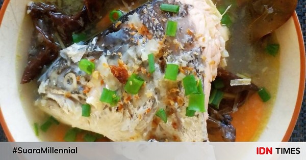 Resep Sup Kepala Ikan Salmon Hidanga Berkuah Yang Sehat