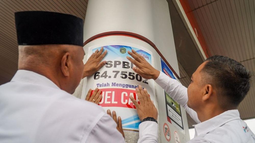 Peluncuran Penggunaan Fuel Card untuk Seluruh SPBU di Kukar